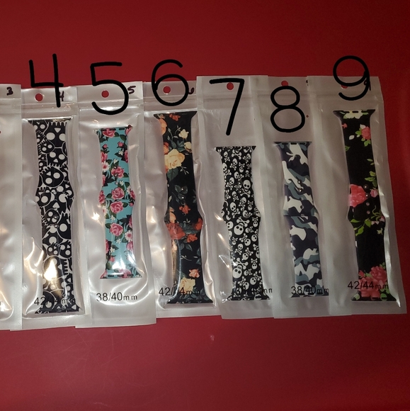 PICK THREE Apple Watch Bands READ DESCRIPTION!! - Picture 2 of 10